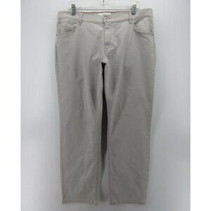Brax Pants 38X29 Chuck Modern Hi-Flex Chino Straight Trousers Classic *